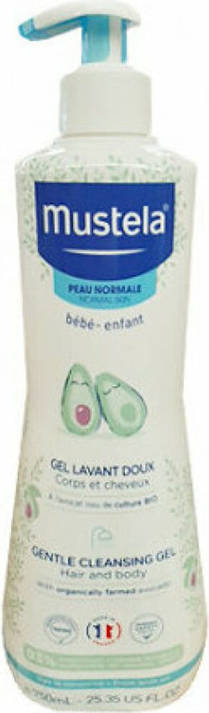 Jemn istic gel Mustela 750 ml Obrázek produktu 
