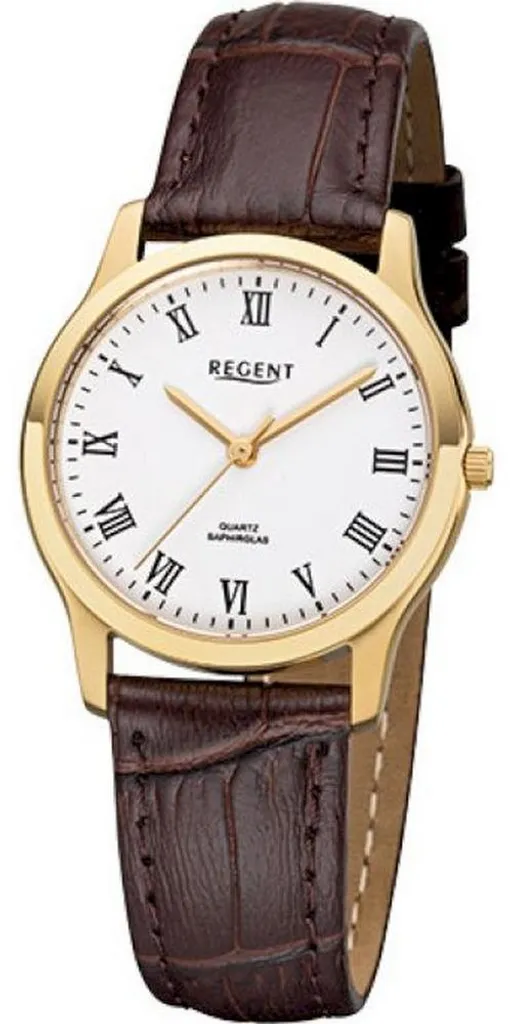 Montre élégante Regent F-1074 femme idéale pour le travail et les sorties