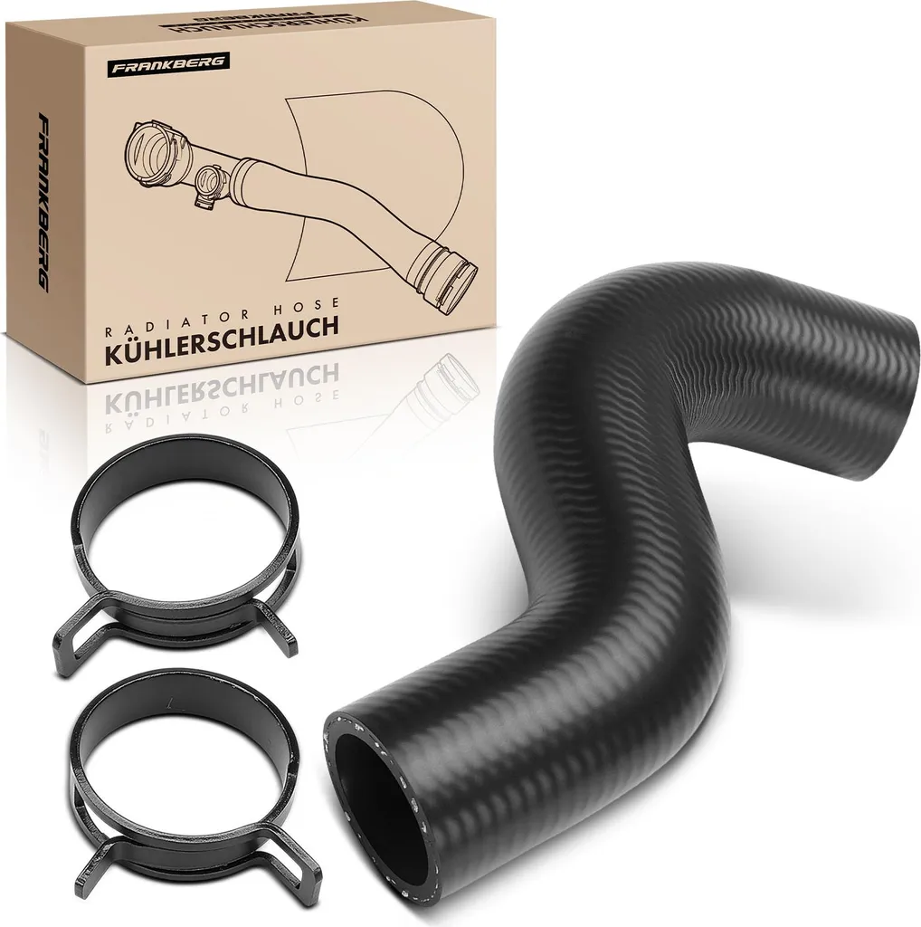Tuyau de radiateur renforcé Mercedes Vito Viano 2.1L W639 après 2010