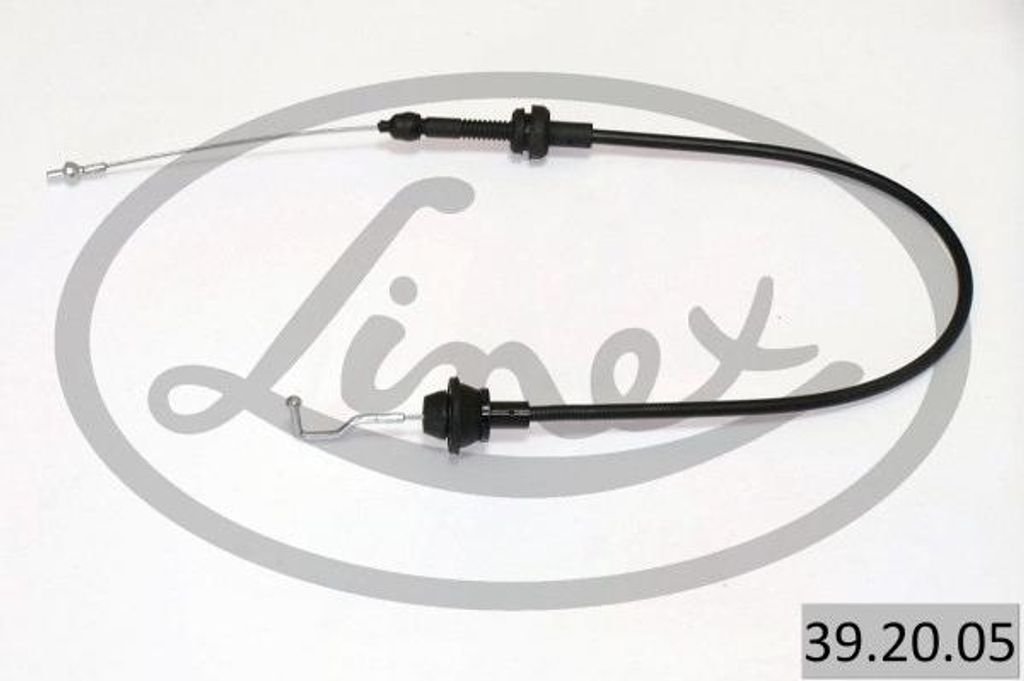 LINEX Gaszug Bowdenzug 39.20.05 für SKODA FELICIA II (6U1) 675/400mm