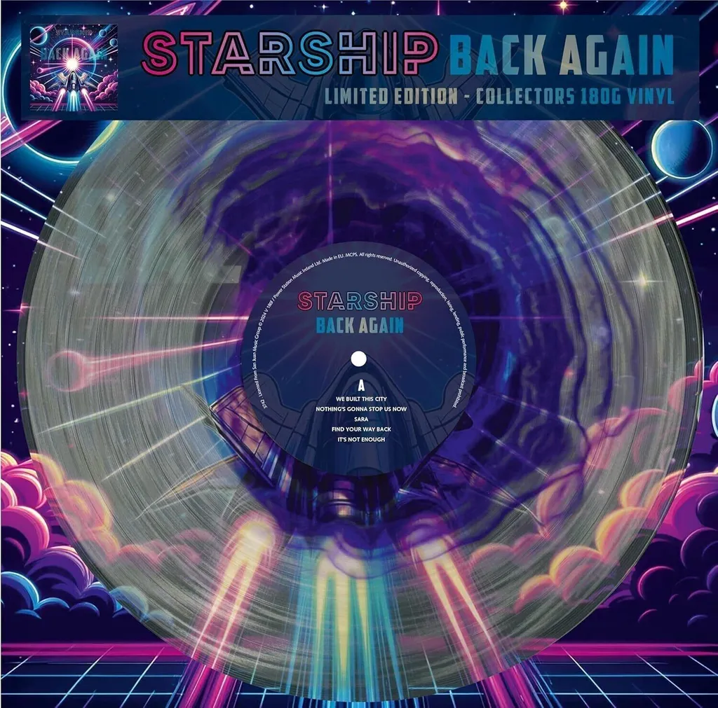 Vinyle Starship Back Again : Le Son Audiophile en Edition Limitée 180g