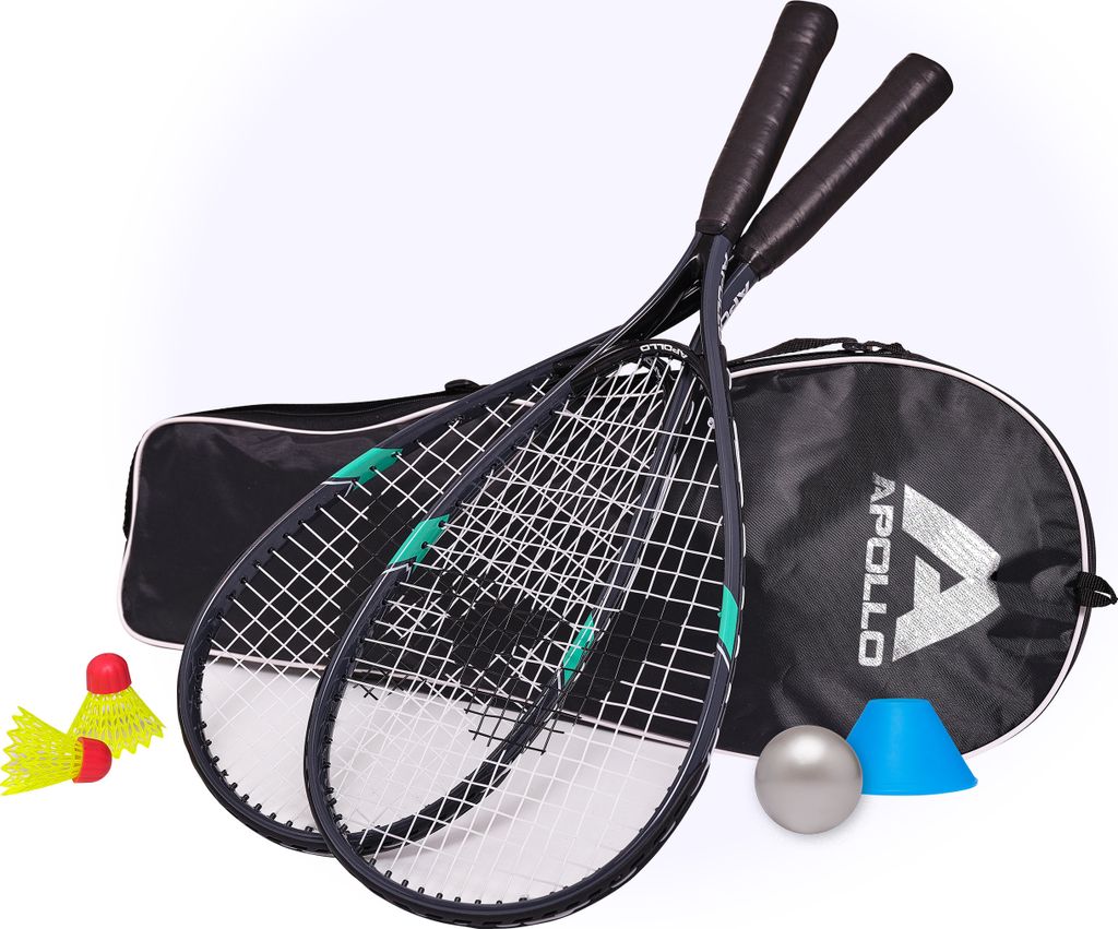 ZERV Wizard 231 Badmintonschläger | Aluminium-Rahmen | Leicht & Handlich Für Anfänger & Training