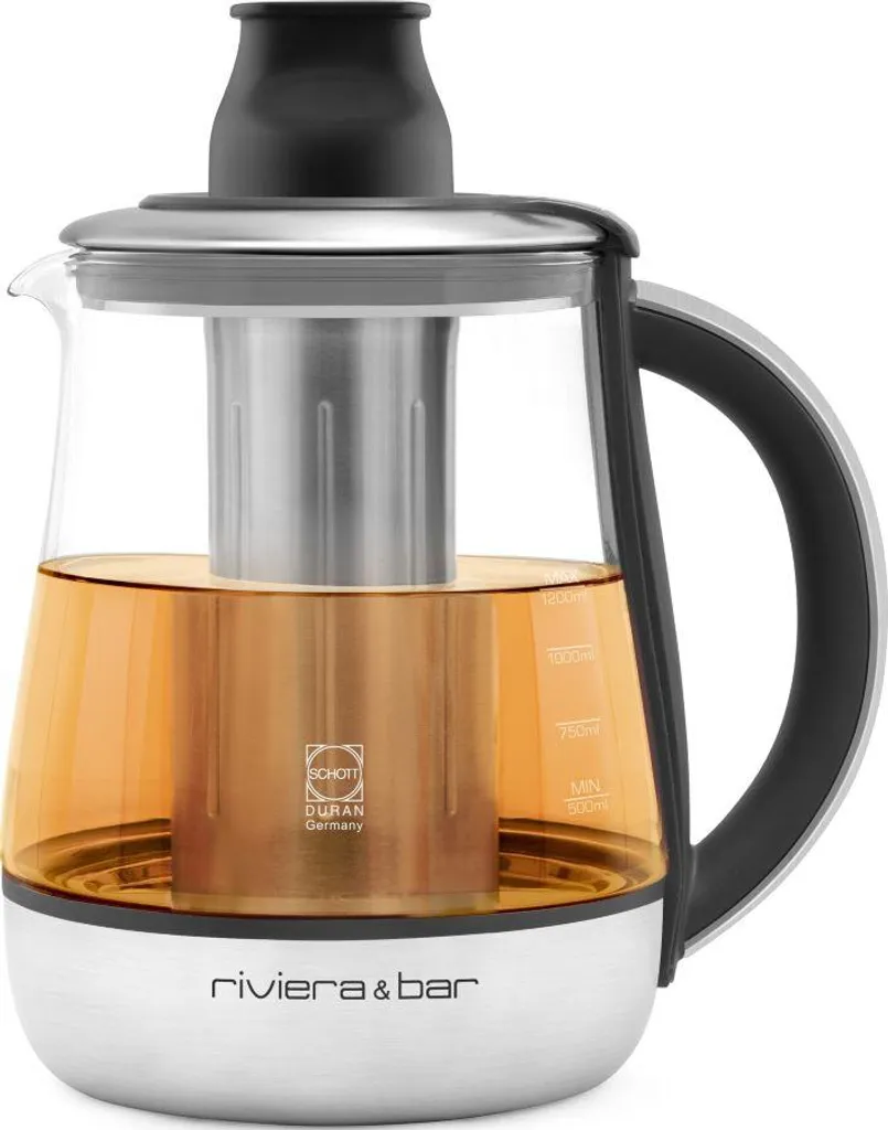 Théière Riviera Et Bar BHT450 Fujian Zen ARGENT METAL 3576160029016