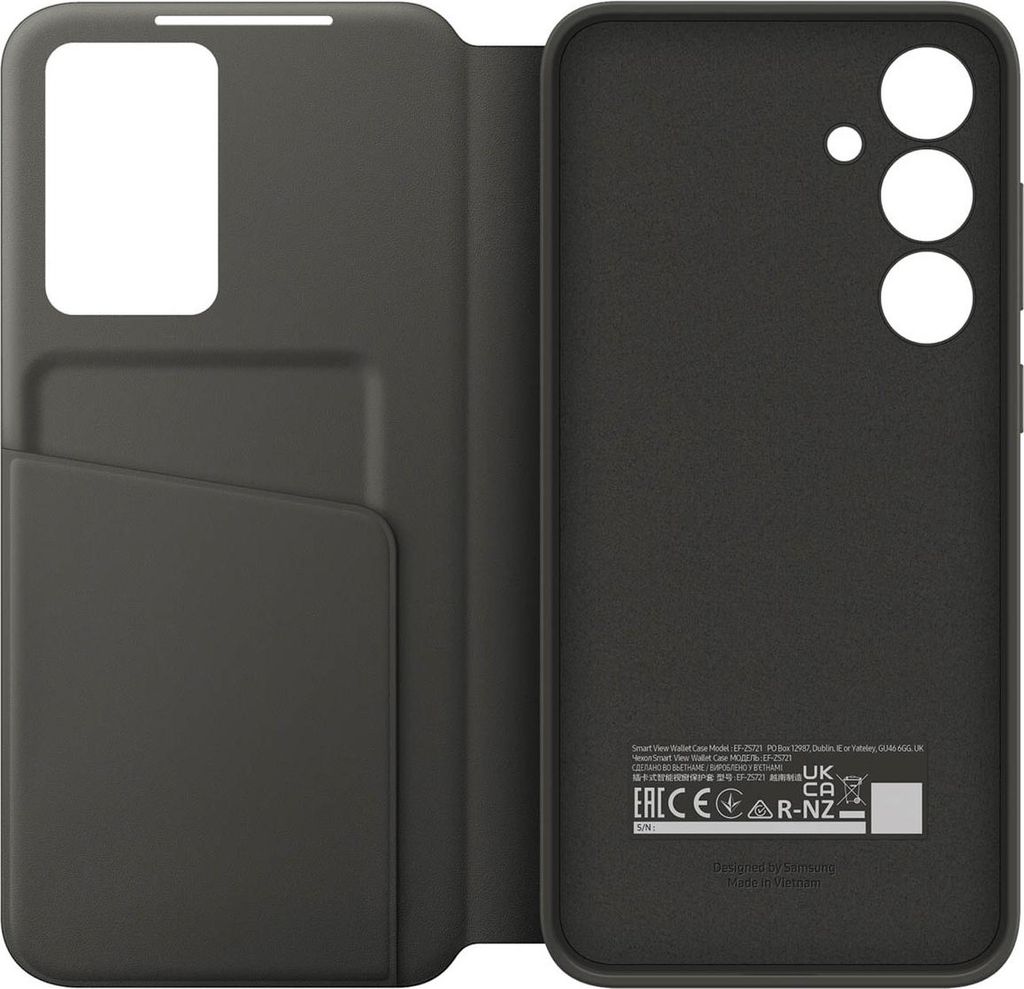 Samsung Smart View Wallet Case EF-ZS721 pro Galaxy S24 FE, Obrázek produktu 
