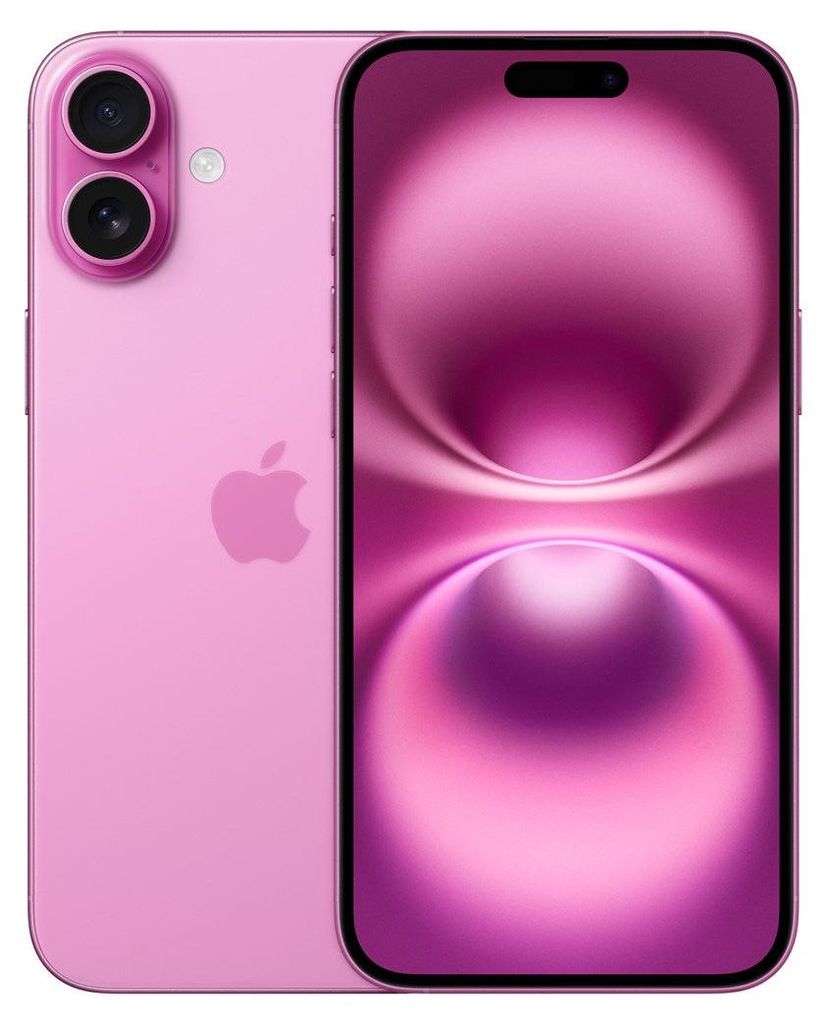 APPLE iPhone 16 Plus 128GB Rosa Immagine del prodotto 