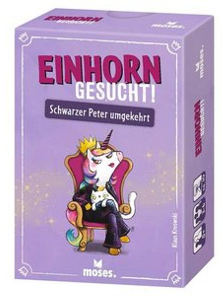 Einhorn gesucht! Produktbild 