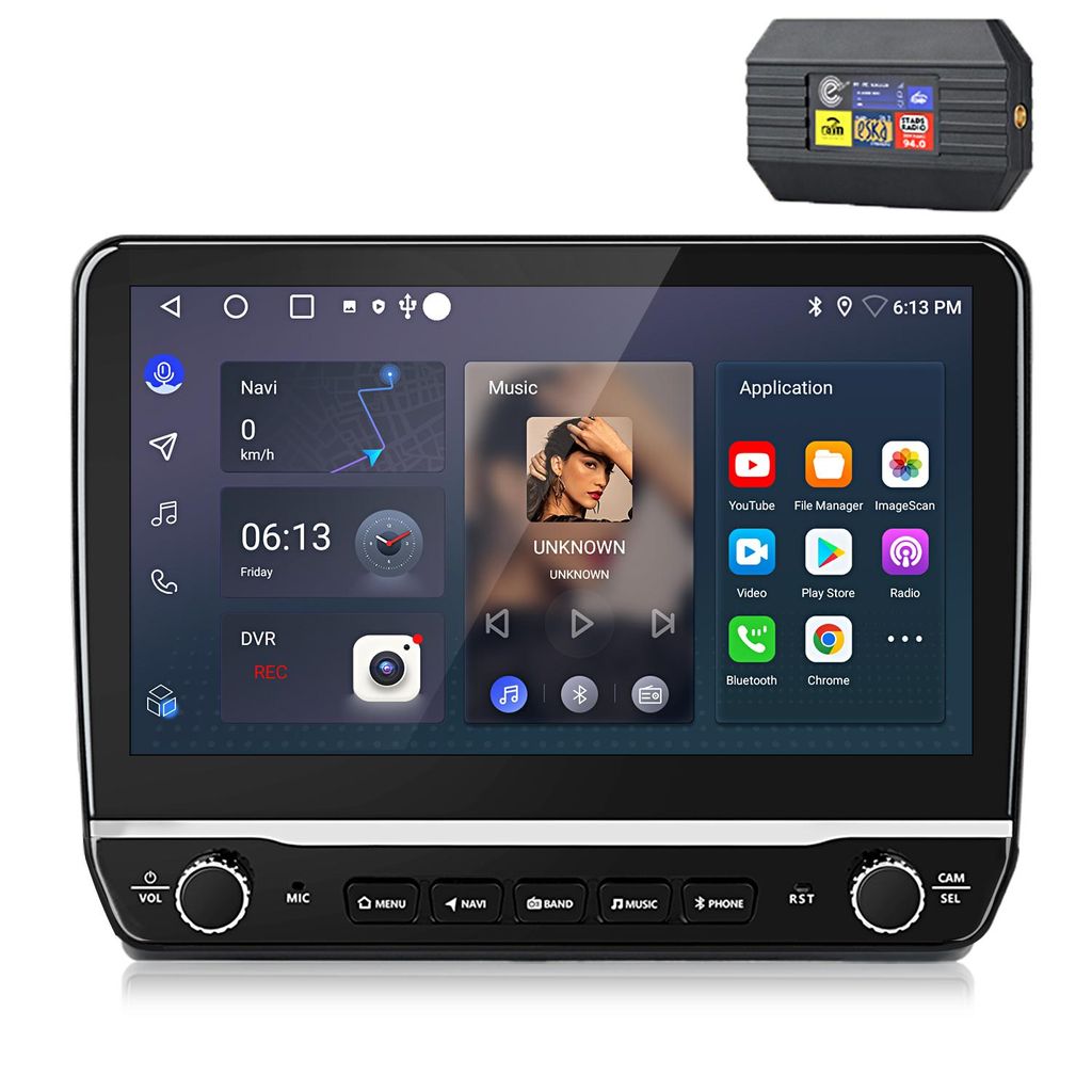10.1 Zoll Carplay Android 15 autoradio 2+64GB Für Fiat Ducato 2006-2023 GPS Navi WIFI BT FM RDS DSP SWC DAB+ 2DIN 4CORE USB