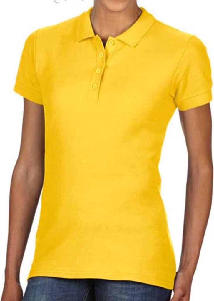 Gildan Softstyle Women ́s Piqué Polo