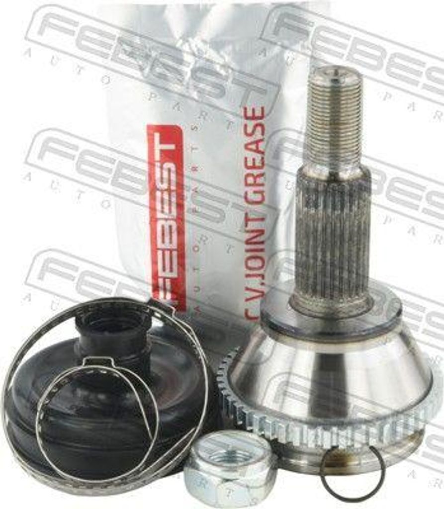 FEBEST 2410-ARKA48R Gelenksatz, Antriebswelle OE 3960000Q0A kompatibel mit Duster