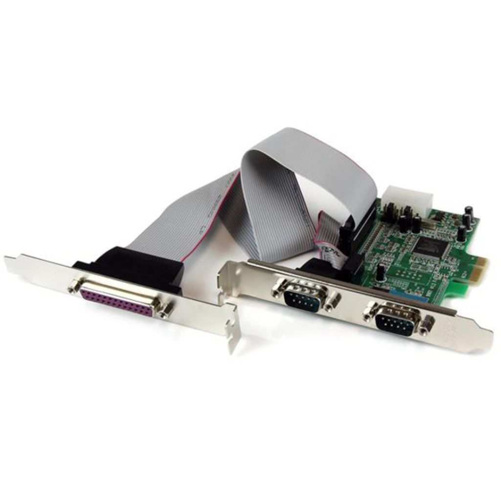 StarTech.com 2S1P Seriell/Parallel RS232 PCI Express Karte Produktbild 
