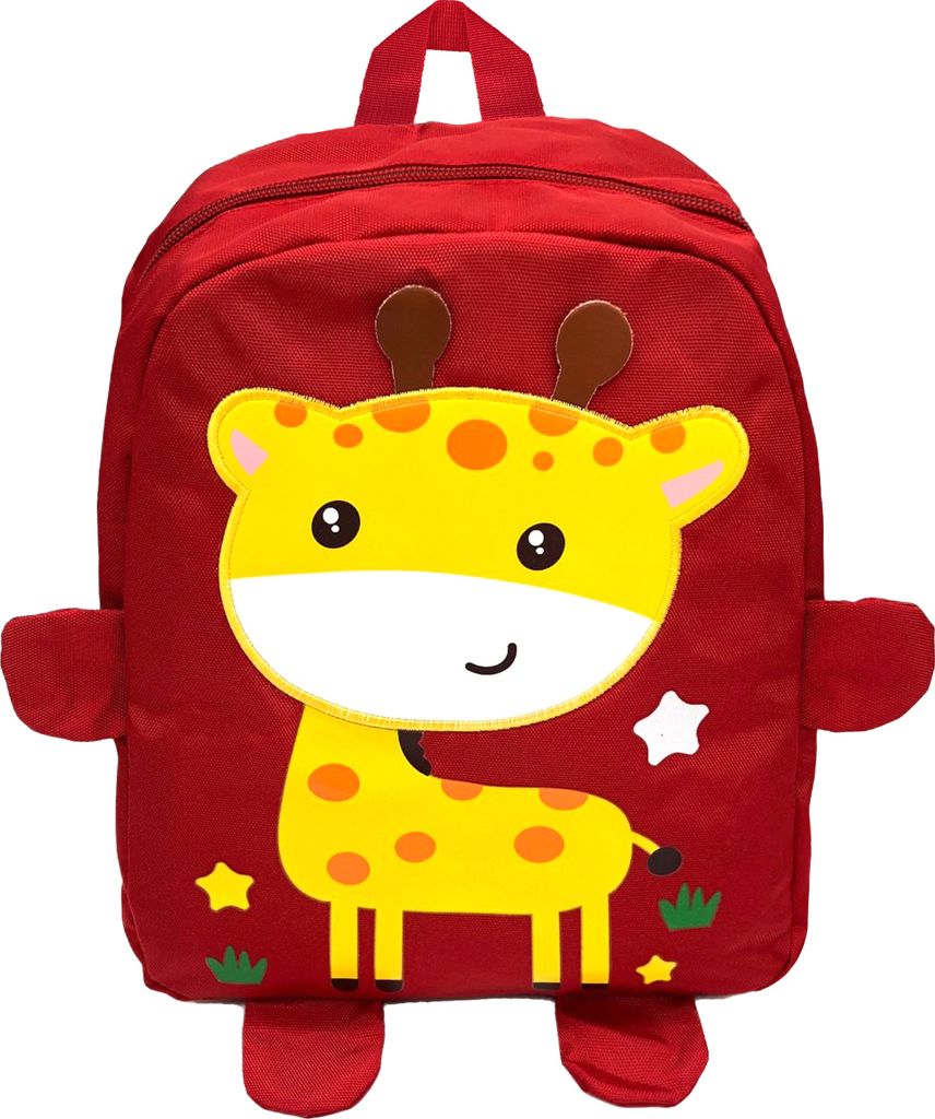 ANELY Süßer Kindergarten Rucksack Kita Tier Design Tasche mit Leine Größe: One Size