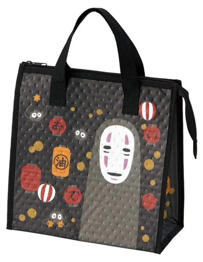 SKATER-54769 Cooler Lunch Bag No Face & Lantern - Spirited Away 265 x 275 x 120 mm