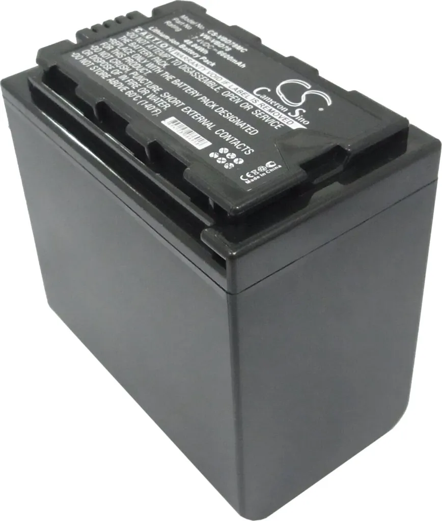 Batterie Rechargeable VW-VBD78 Li-ion pour Caméscope Panasonic AJ-PX298