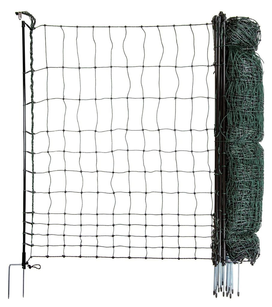 horizont strongLine Geflügelzaun 50 m x 110 cm – Hühnernetz Produktbild 