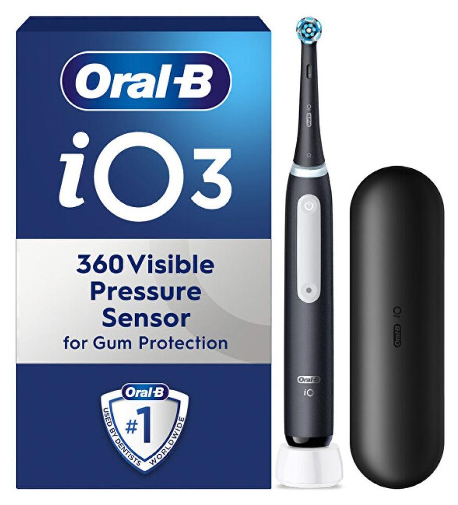 Oral-B iO Series 3 Travelcase Black Immagine del prodotto 