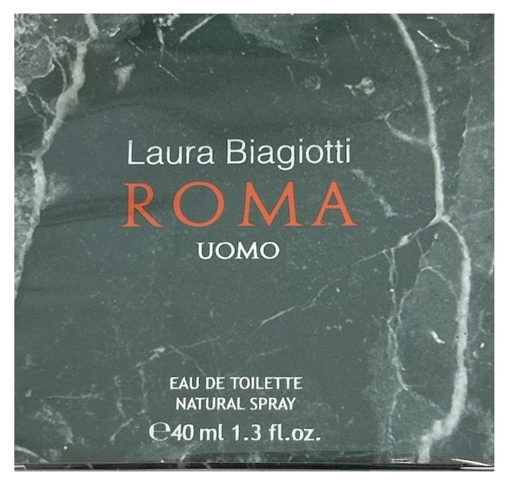 Laura Biagiotti Roma Uomo, Männer, 40 ml, Nicht Produktbild 