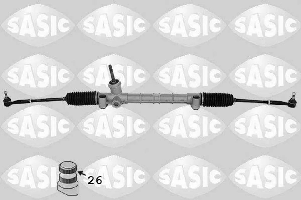 Boîtier de direction SASIC 7376015 pour Corsa D - Référence OE 5900275