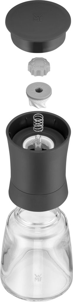 WMF Trend Mühlenset 2tlg grau: Salz- und Pfeffermühle