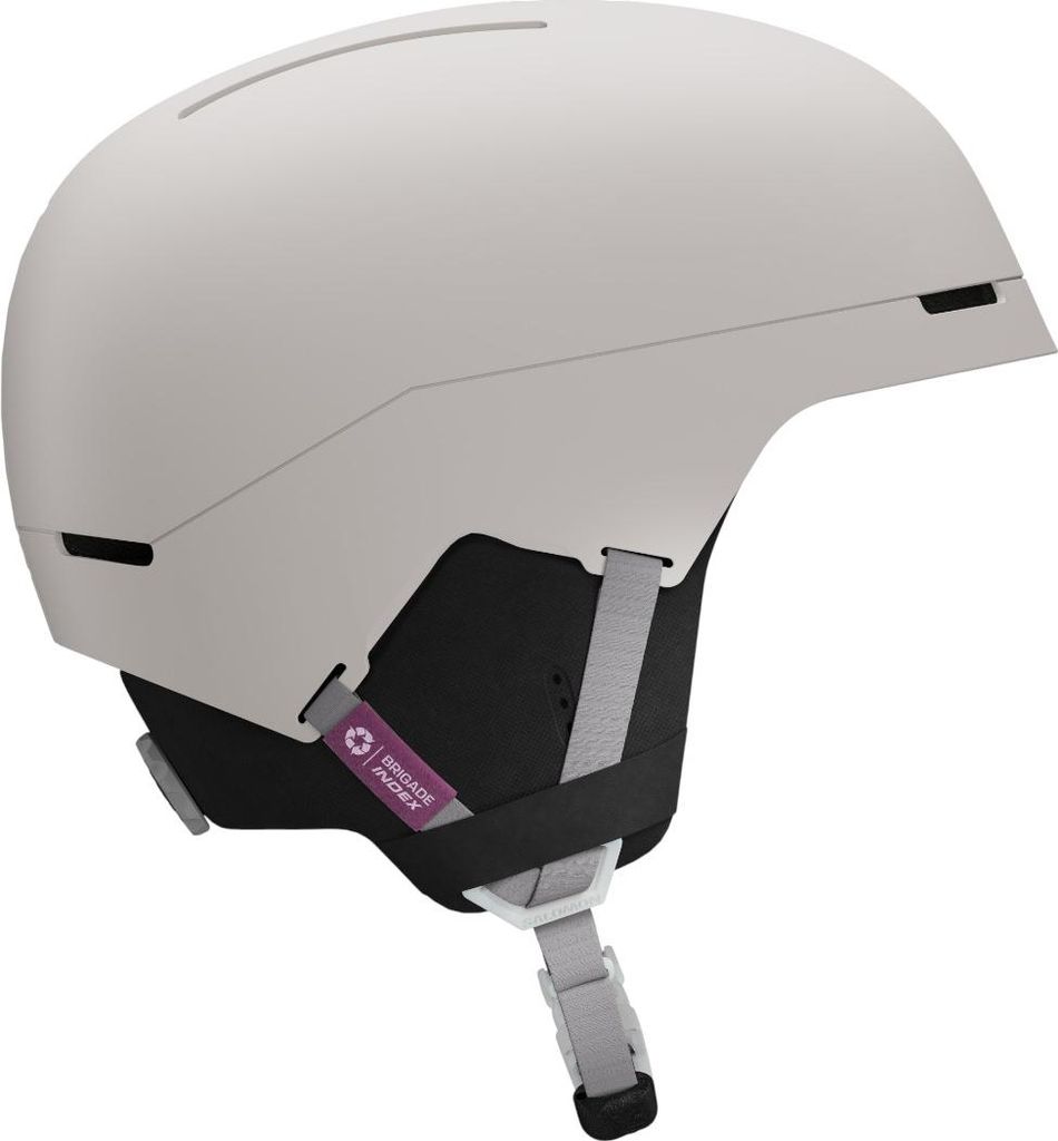 SALOMON Brigade Index Skihelm grau 56-59 cm