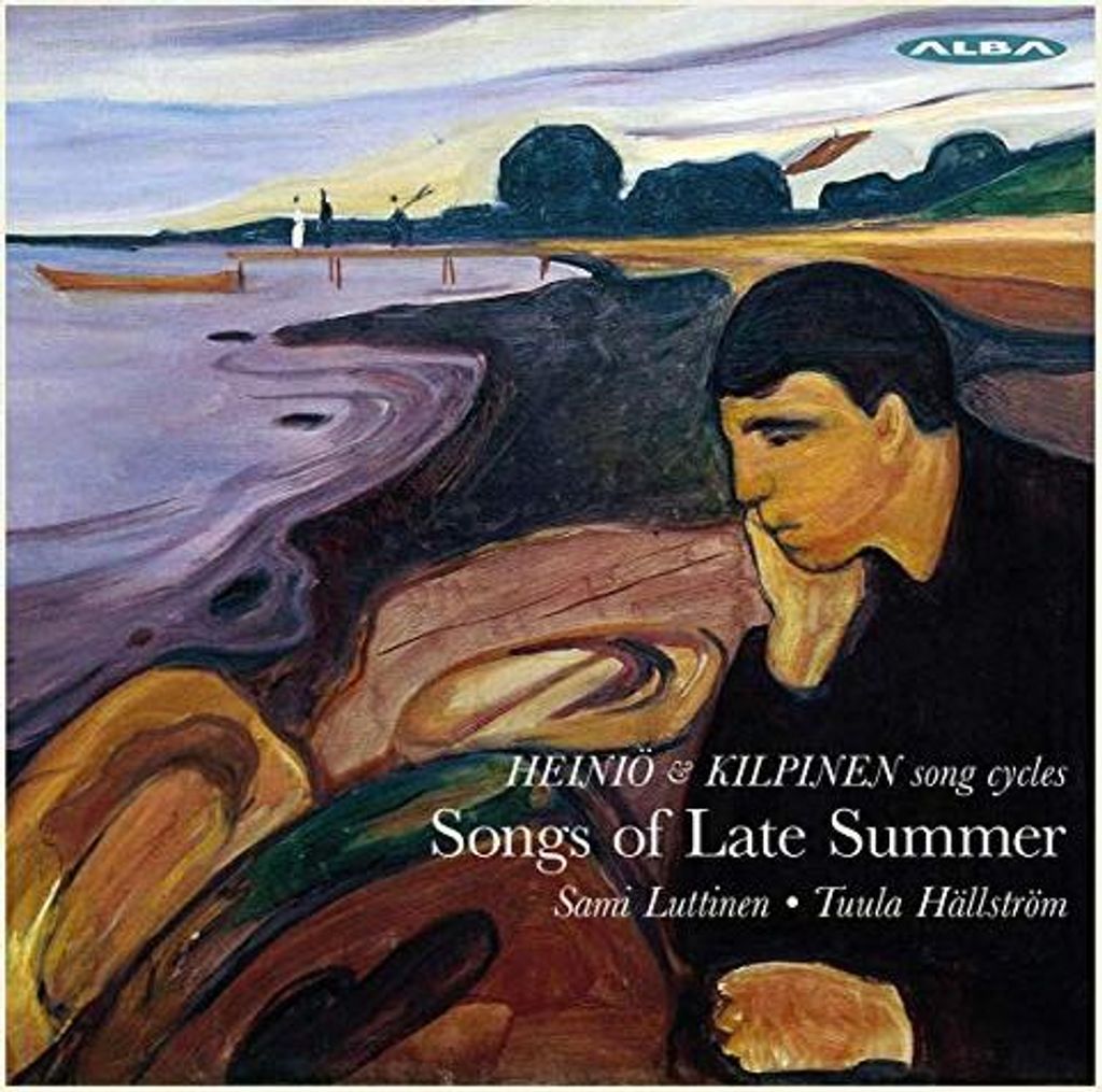 Sami Luttinen - Heiniö & Kilpinen: Songs of Late Summer CD