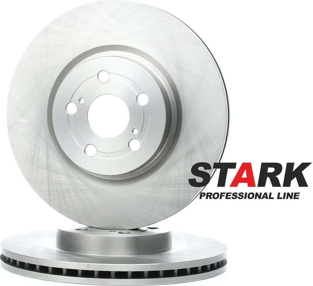 Disque de frein avant ventilé pour Toyota Avensis T25 berline et break