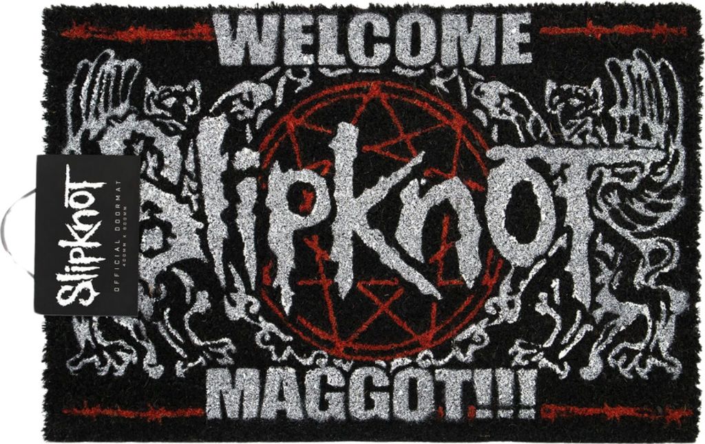 Kokosnuss Fußmatte Slipknot 60x40 Produktbild 