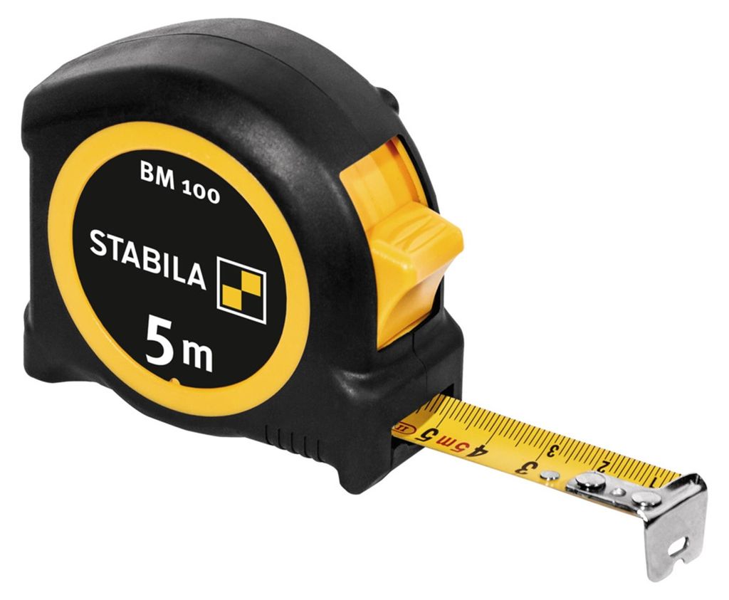 STABILA BM 100, 5 m (cm) Taschenbandmaß Produktbild 