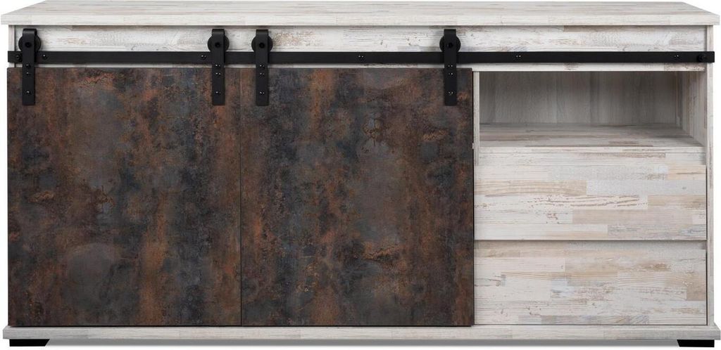 Sideboard Kommode Highboard Schrank Holzschrank "Sevilla I"