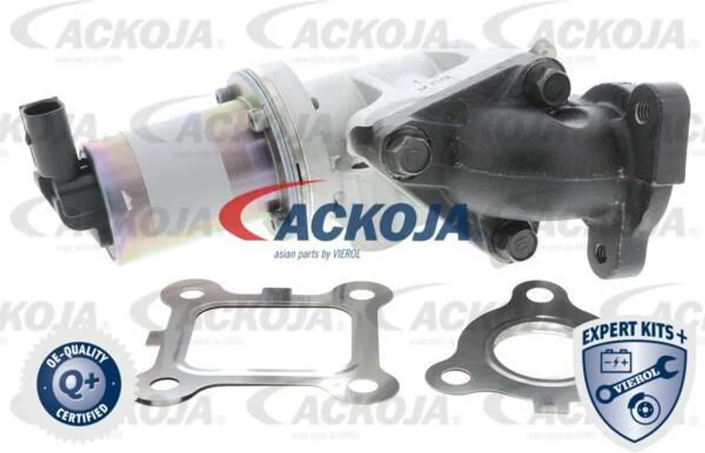 Vanne EGR ACKOJA A53-63-0001 pour Sorento et BMW Série 5 E60 - OE 284104A410