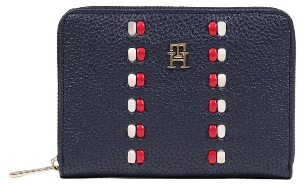 Tommy Hilfiger TH ICON MED ZA CORP Dámska peňaženka Modrá: Obrázok produktu 