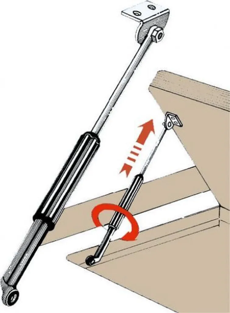 Extension de trappe réglable 220 à 480 mm en acier galvanisé - 1 pc
