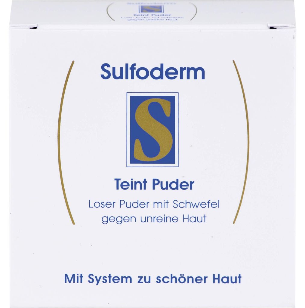 Sulfoderm S polvere colorante contro le macchie della Immagine del prodotto 