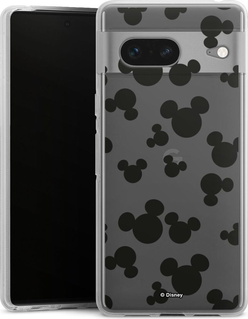 DeinDesign Handyhülle für Google Pixel 7 Silikon Hülle Case Smartphone Schutzhülle Disney Mickey Mouse Muster