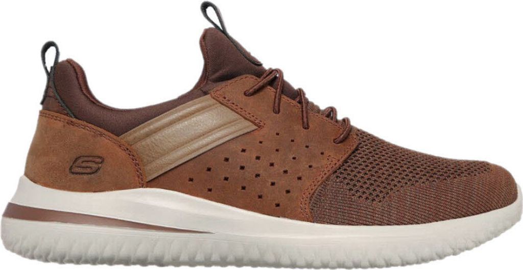 SKECHERS DELSON 3.0-CICADA Sneaker Herren braun 46