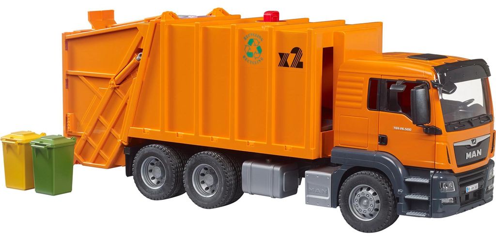 Bruder 03760 MAN TGS popelářský vůz Obrázek produktu 