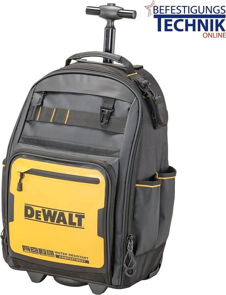 DeWALT DWST60101‑1 Mobiler Hartschalen Koffer Produktbild 