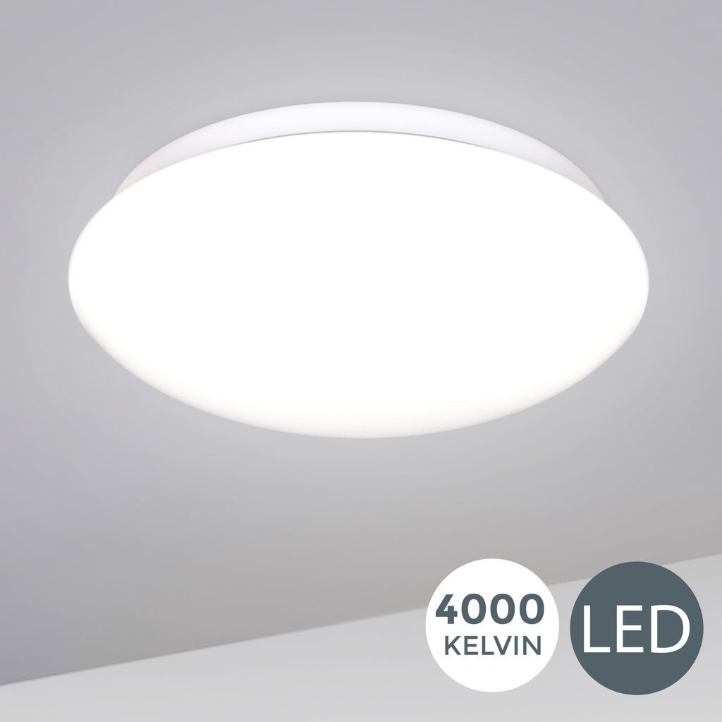 LED Deckenleuchte Lampe Deckenlampe Wohnzimmerlampe Badlampe Küche 12W-60W 