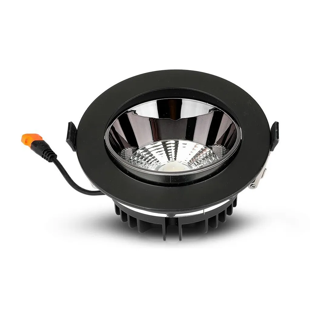 Downlight V-TAC SAMSUNG 30W Noir Orientable VT-2-33 - Lumière Neutre