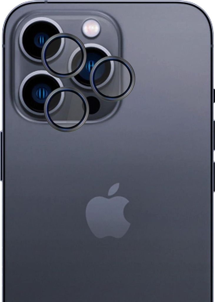 3MK Hardy Lens Protection Pro, Apple, iPhone 16 Pro Max, Produktbild 