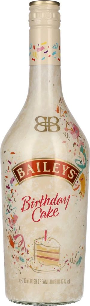 Baileys Birthday Cake, Original Irish Cream Likör, 17% Vol, Produktbild 