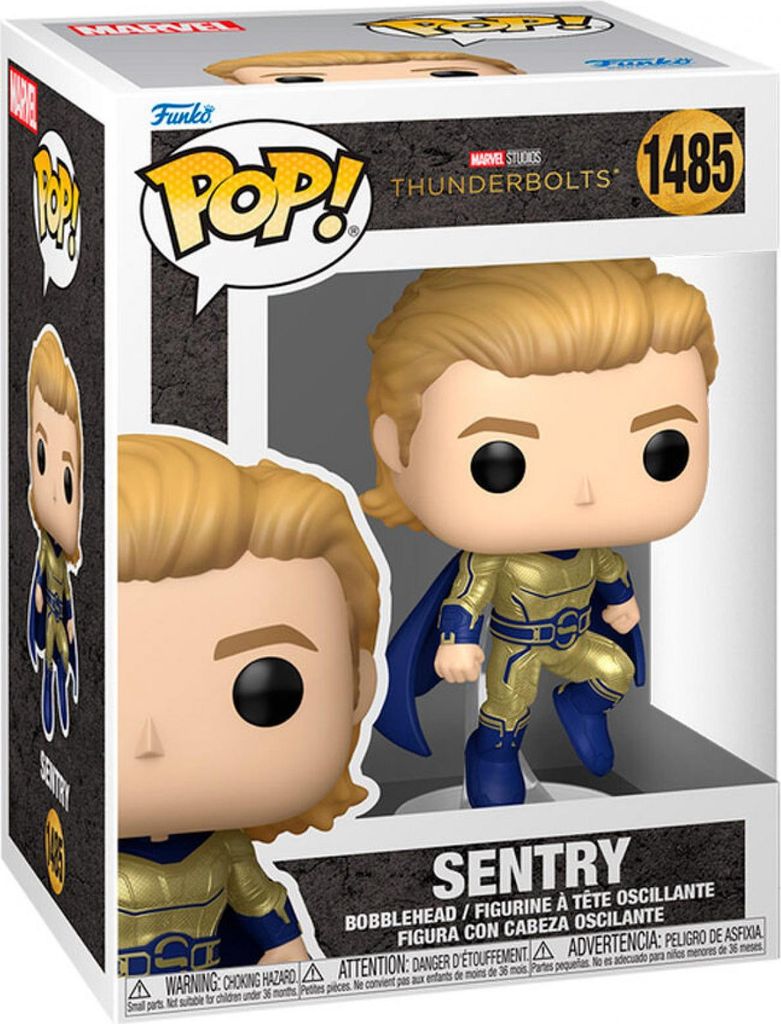 FUNKO POP ! - MARVEL - Thunderbolts Sentry #1485 Image du produit 