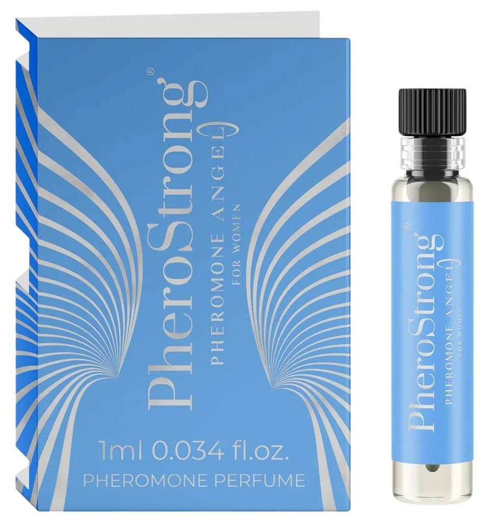 Feromónová sada PheroStrong Angel pre ženy - Zvodný parfum Obrázok produktu 
