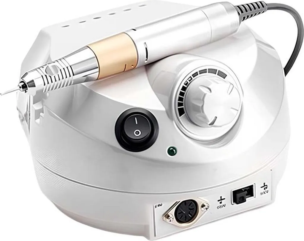 Ponceuse ongles 65W Avizar pour enlever le gel sans douleur