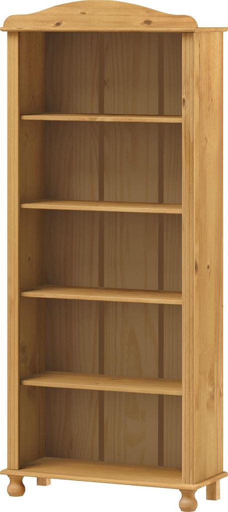 Regał na książki 8048V lity wosk Zdjęcie produktu 