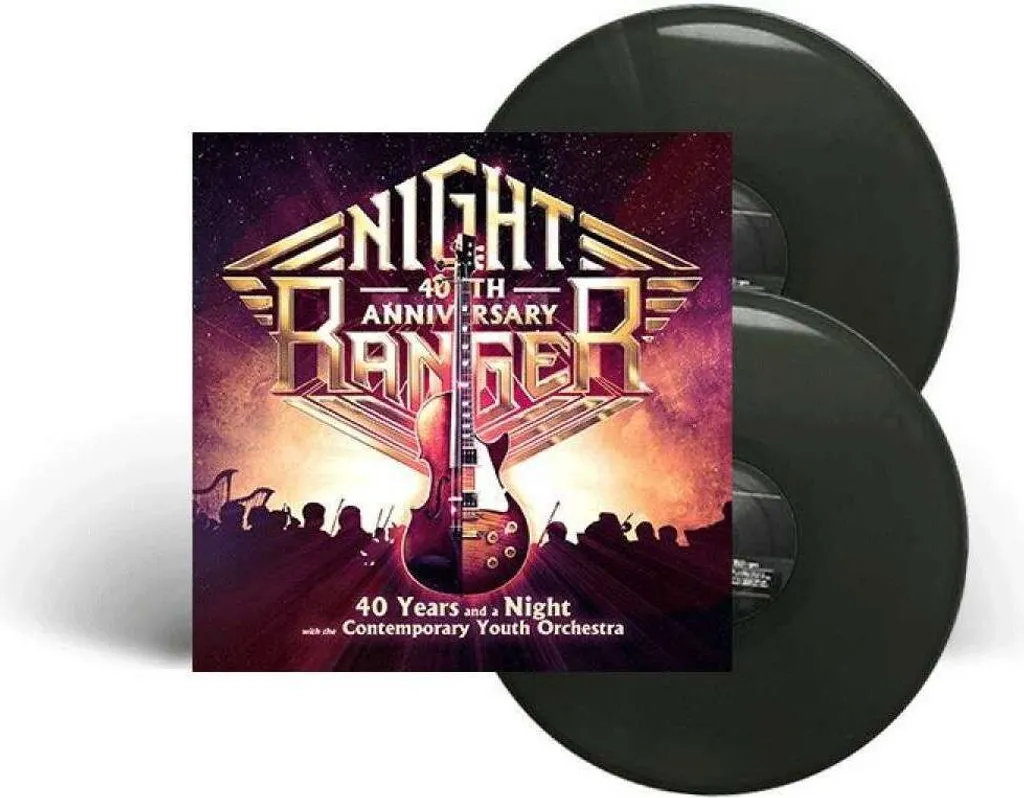 Night Ranger 40 Years And A Night With CYO Vinyle 180g Edition Limitée