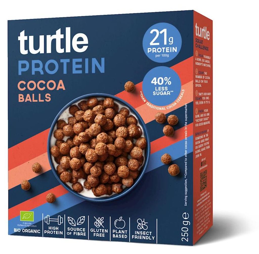 turtle Protein Cacao Balls 250g