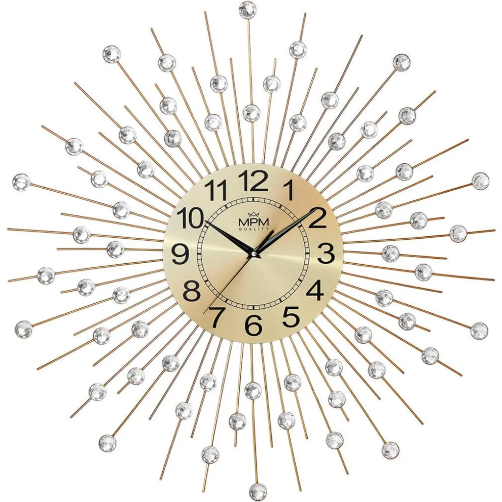 Montre MPM Jeune E04.497.80 : Cadran analogique et bracelet en cuir noir