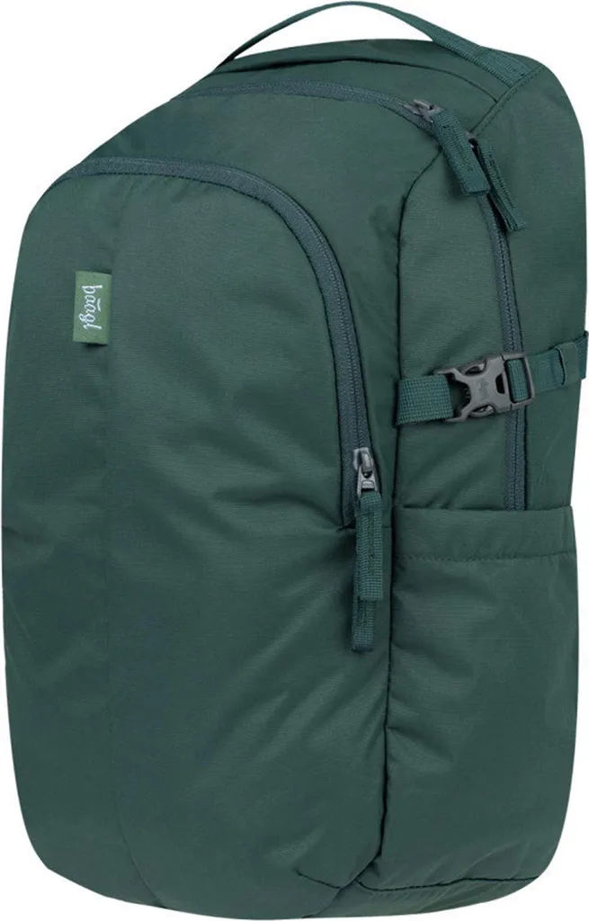 Sac à dos BAAGL Dash Vert GRS léger et imperméable en tissus recyclés - 2