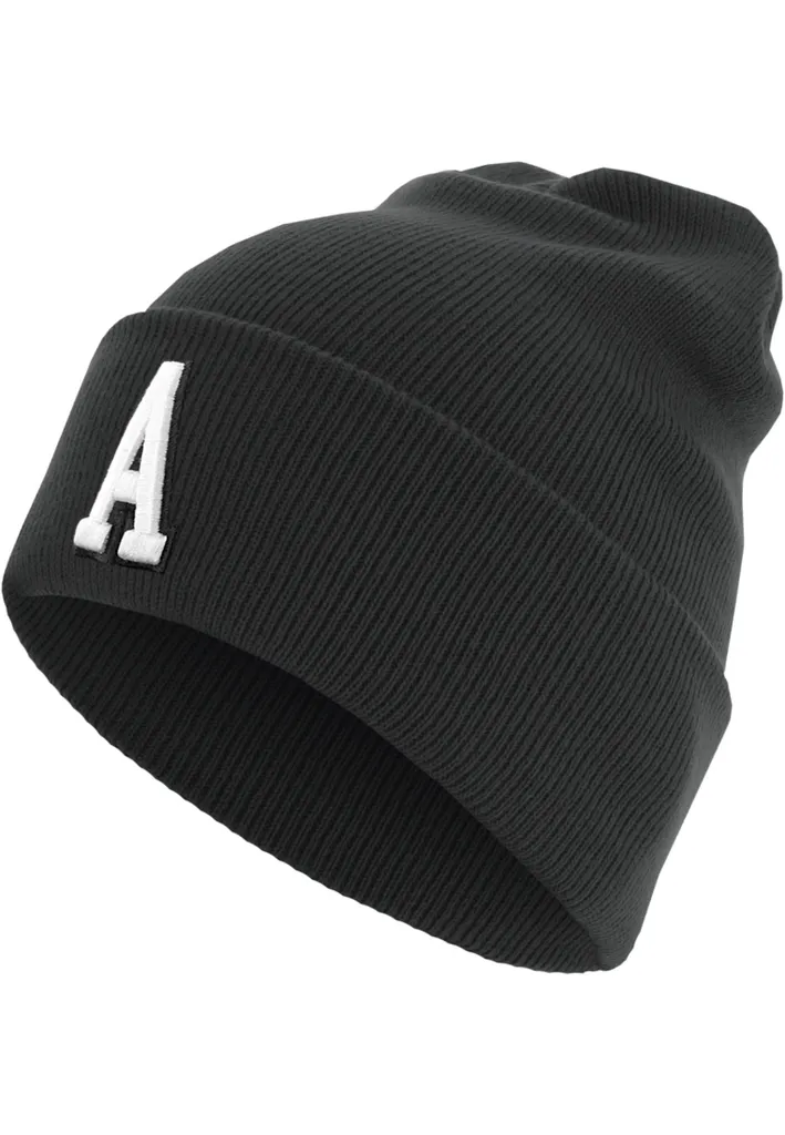 Cuffia MSTRDS Lettere Nera in Maglia | Accessorio Streetwear Premium