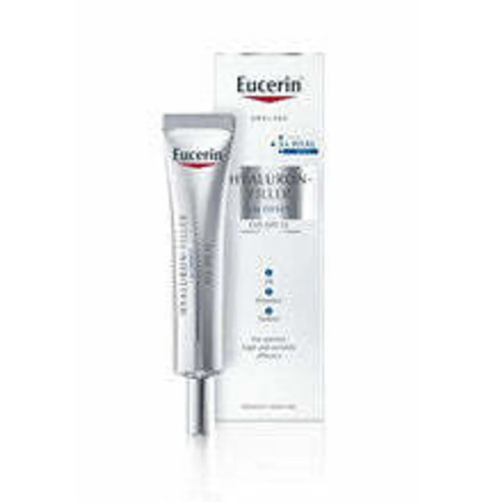 Soin Yeux Anti-âge SPF 15 Eucerin Hyaluron-Filler 3x Effect Volume 15ml